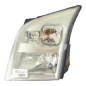 Optique avant principal gauche (feux)(phare) FORD TRANSIT 4