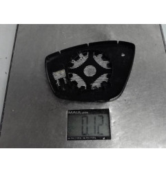 Glace retroviseur droit PEUGEOT 208 1 Photo n°3