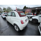 Pare choc arriere FIAT 500 2