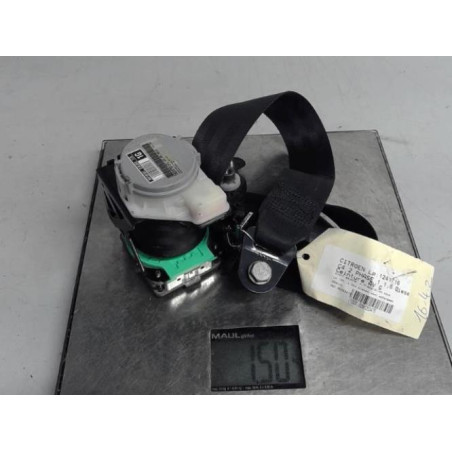 Ceinture avant gauche CITROEN C4 2 Photo n°1