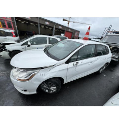 Ceinture avant gauche CITROEN C4 2 Photo n°5