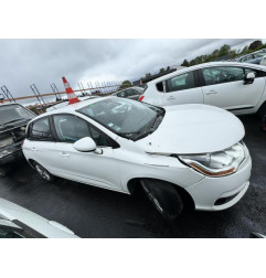 Ceinture avant gauche CITROEN C4 2 Photo n°8