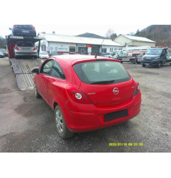 Porte avant droit OPEL CORSA D Photo n°4