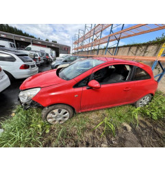 Porte avant droit OPEL CORSA D Photo n°9