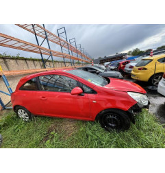 Porte avant droit OPEL CORSA D Photo n°10