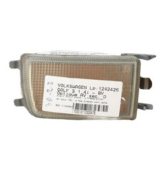 Optique avant secondaire droit (feux)(clignotant) VOLKSWAGEN GOLF 3 Photo n°1