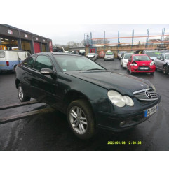 Pare choc arriere MERCEDES CLASSE C 203 COUPE SPORT Photo n°7