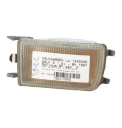 Optique avant secondaire gauche (feux)(clignotant) VOLKSWAGEN GOLF 3 Photo n°1