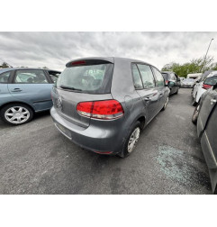 Ceinture avant gauche VOLKSWAGEN GOLF 6 Photo n°6