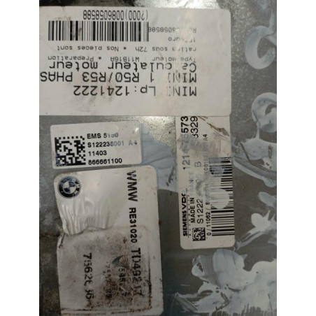 Calculateur moteur MINI MINI 1 R50/R53 Photo n°1