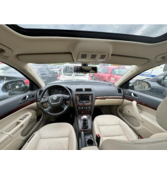 Plage arriere SKODA OCTAVIA 2 Photo n°10