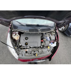 Ceinture avant gauche FORD FIESTA 6 Photo n°14