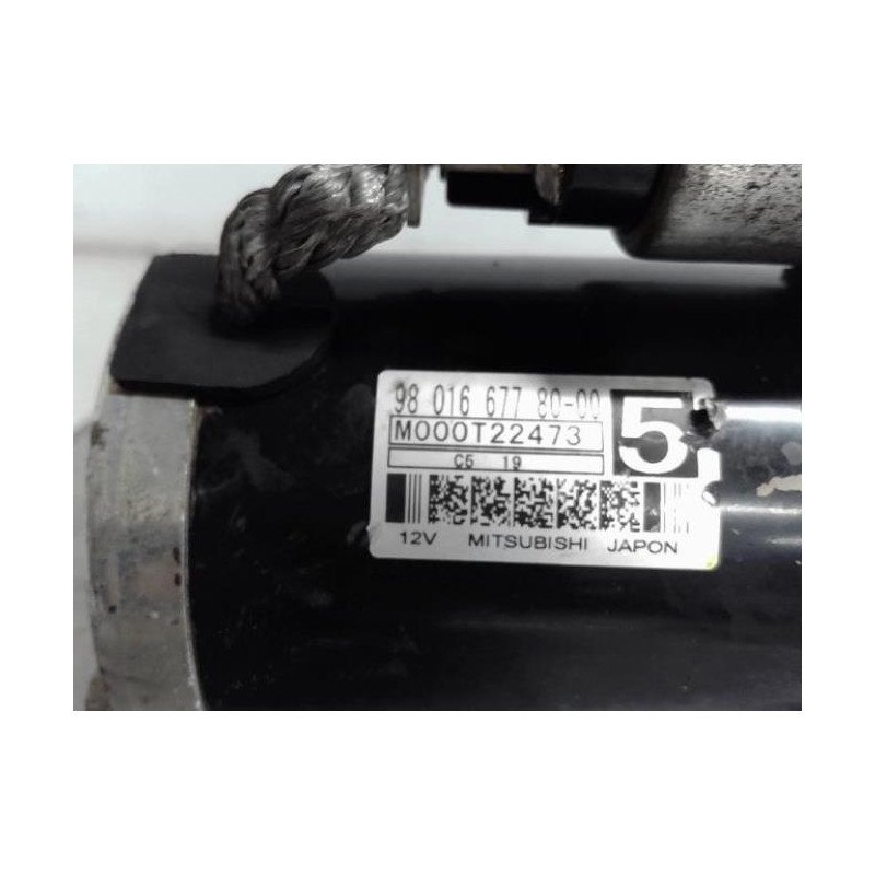 Demarreur CITROEN C4 GRAND PICASSO 2