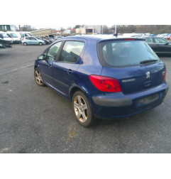 Plage arriere PEUGEOT 307 Photo n°6