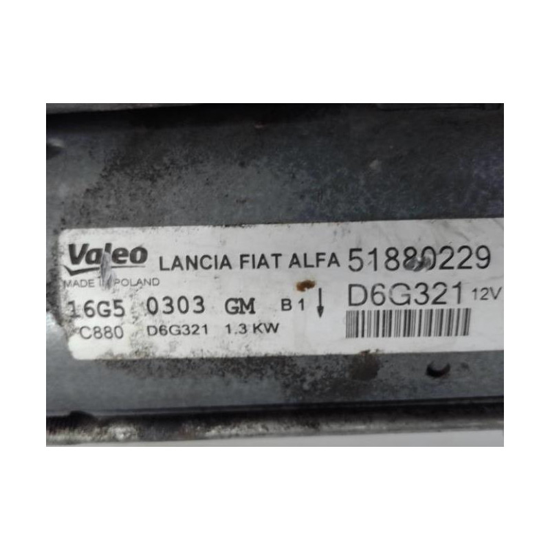 Demarreur FIAT PUNTO 3