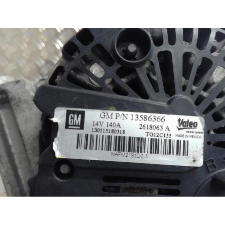 Alternateur OPEL ASTRA J