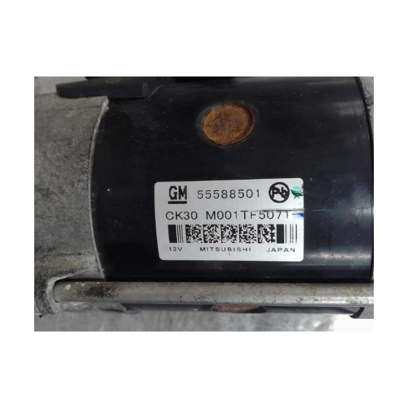 Demarreur OPEL ASTRA J