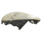 Optique avant principal gauche (feux)(phare) PEUGEOT 206