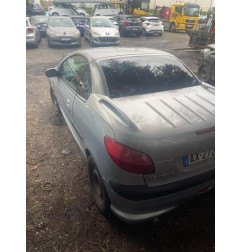 Optique avant principal gauche (feux)(phare) PEUGEOT 206 Photo n°7