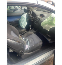 Optique avant principal gauche (feux)(phare) PEUGEOT 206 Photo n°8