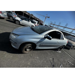 Optique avant principal gauche (feux)(phare) PEUGEOT 206 Photo n°10