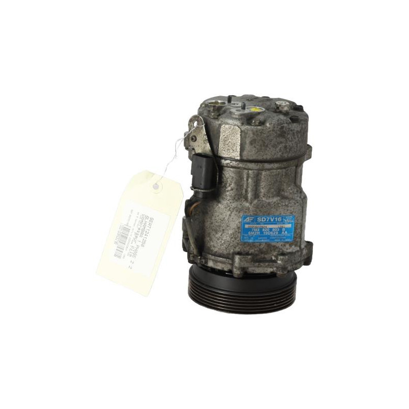 Compresseur clim SEAT ALHAMBRA 1 Photo n°2