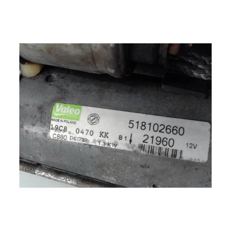 Demarreur FIAT FIORINO 3