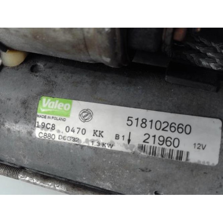 Demarreur FIAT FIORINO 3