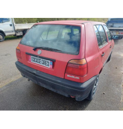 Ceinture avant droit VOLKSWAGEN GOLF 3 Photo n°3