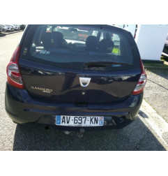Malle/Hayon arriere DACIA SANDERO 1 Photo n°4