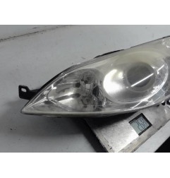 Optique avant principal gauche (feux)(phare) PEUGEOT 407 Photo n°1