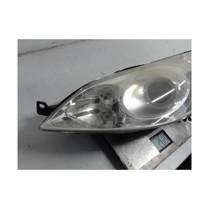 Optique avant principal gauche (feux)(phare) PEUGEOT 407