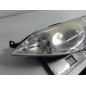 Optique avant principal gauche (feux)(phare) PEUGEOT 407