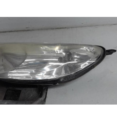 Optique avant principal gauche (feux)(phare) PEUGEOT 407