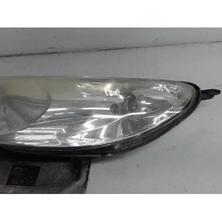 Optique avant principal gauche (feux)(phare) PEUGEOT 407