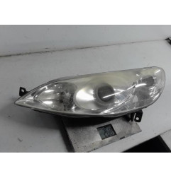 Optique avant principal gauche (feux)(phare) PEUGEOT 407 Photo n°6
