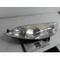 Optique avant principal gauche (feux)(phare) PEUGEOT 407