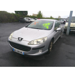 Optique avant principal gauche (feux)(phare) PEUGEOT 407 Photo n°8