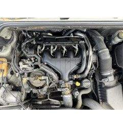 Optique avant principal gauche (feux)(phare) PEUGEOT 407 Photo n°10