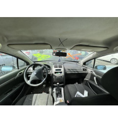 Optique avant principal gauche (feux)(phare) PEUGEOT 407 Photo n°11