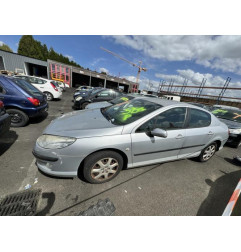 Optique avant principal gauche (feux)(phare) PEUGEOT 407 Photo n°12