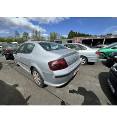 Optique avant principal gauche (feux)(phare) PEUGEOT 407 Photo n°14