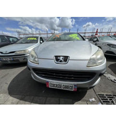 Optique avant principal gauche (feux)(phare) PEUGEOT 407 Photo n°17