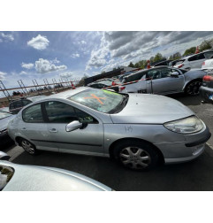 Optique avant principal gauche (feux)(phare) PEUGEOT 407 Photo n°19