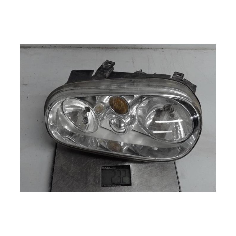 Optique avant principal gauche (feux)(phare) VOLKSWAGEN GOLF 4