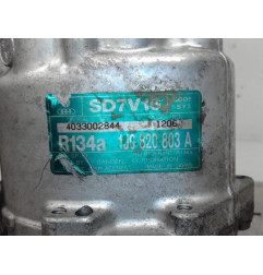 Compresseur clim VOLKSWAGEN GOLF 4 Photo n°3