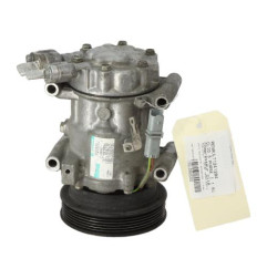 Compresseur clim RENAULT CLIO 3 Photo n°1