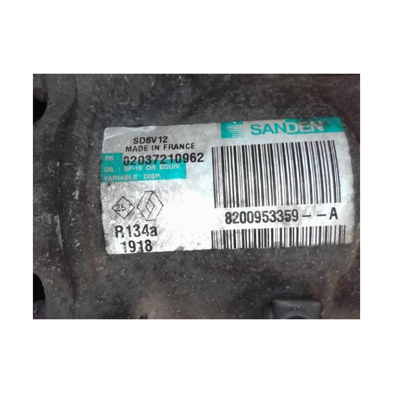 Compresseur clim RENAULT TWINGO 2