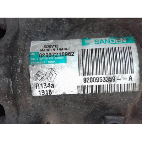 Compresseur clim RENAULT TWINGO 2