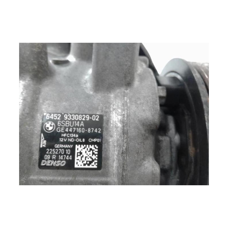 Compresseur clim BMW SERIE 1 F20